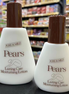 香港Pears梨牌身体乳润肤露200ml保湿滋润淡香不油腻秋冬男女补水