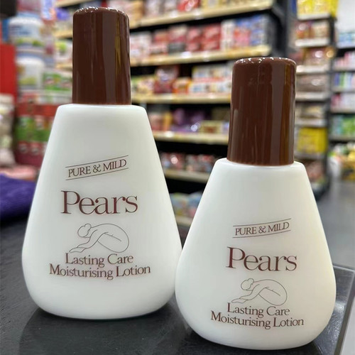 香港梨牌身体乳保湿滋润淡香补水