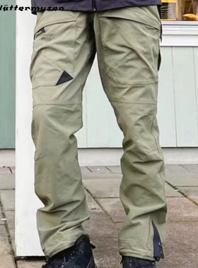 Klattermusen攀山鼠战狼基利男女耐磨抗风快干登山休闲长裤10198