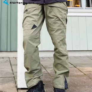 Klattermusen攀山鼠战狼基利男女耐磨抗风快干登山休闲长裤10198