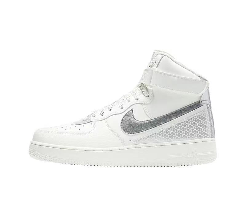 AF1空军高帮白银Nike/耐克
