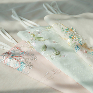 日常背心 新中式 春天物语 清水溪汉服吊带内搭刺绣春夏国风新中式