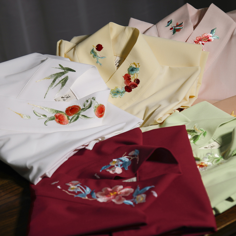 小物件单衣清水溪原创汉服打底