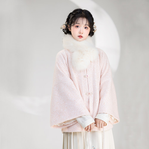 清水溪冬季狐毛围脖兔毛毛领皮草