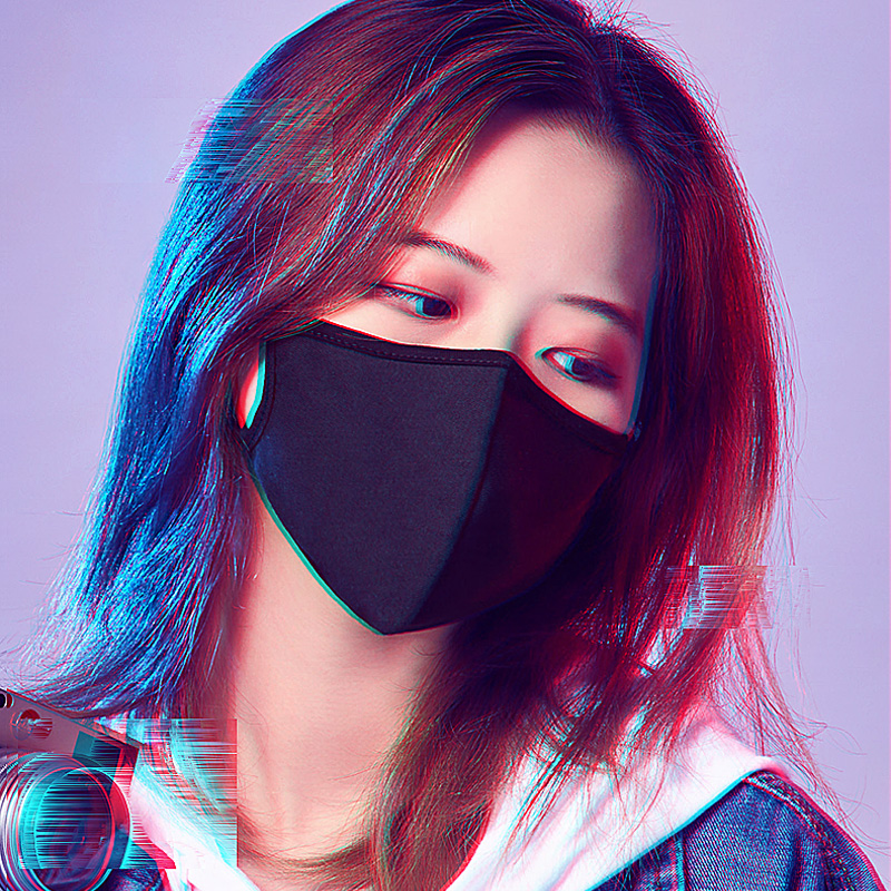 dustproof Mask ventilation Pure cotton cloth washing summer Sunscreen summer ultrathin All black Cotton fabricin the Home Daily , Protective Equipment , Masks  category - from Buy2taobao.com to provide professional Taobao agent buy service
