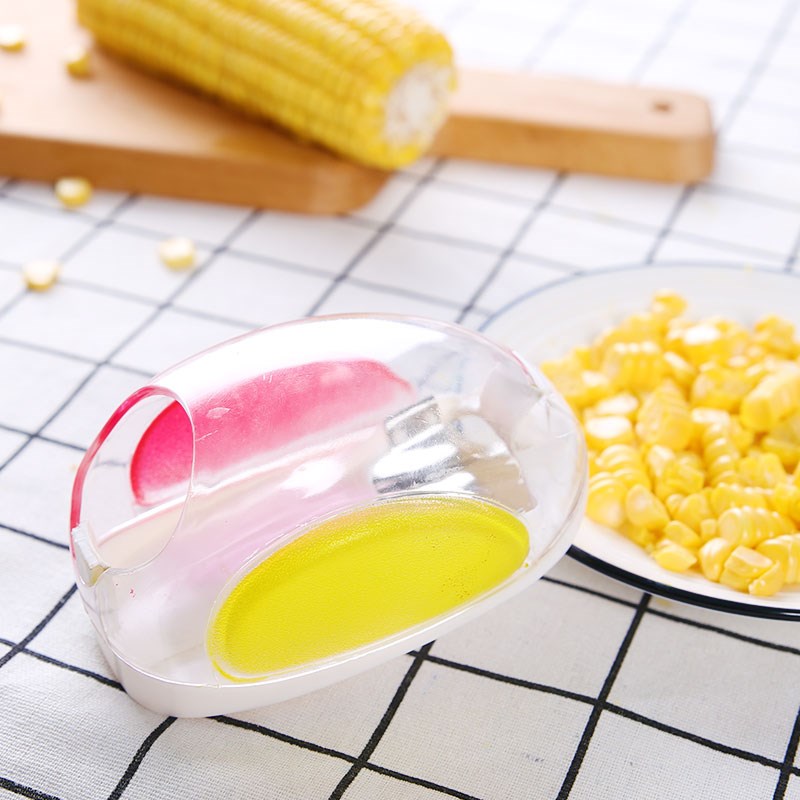 【天天特价】刨玉米其它粒分离器剥玉米神器创意厨房用品小工具脱