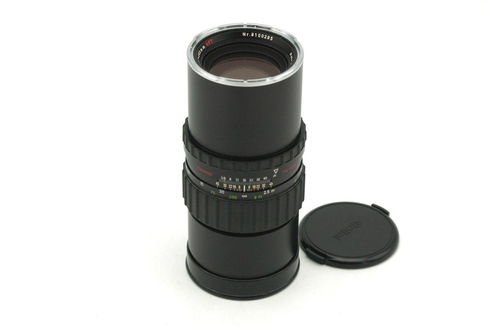 禄来Rollei  Sonnar 250mm/F 5.6 PQ 长焦 后期款 美品