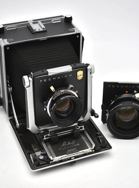 林哈夫 Linhof 特艺45 原厂精简版 超美品 一机二头