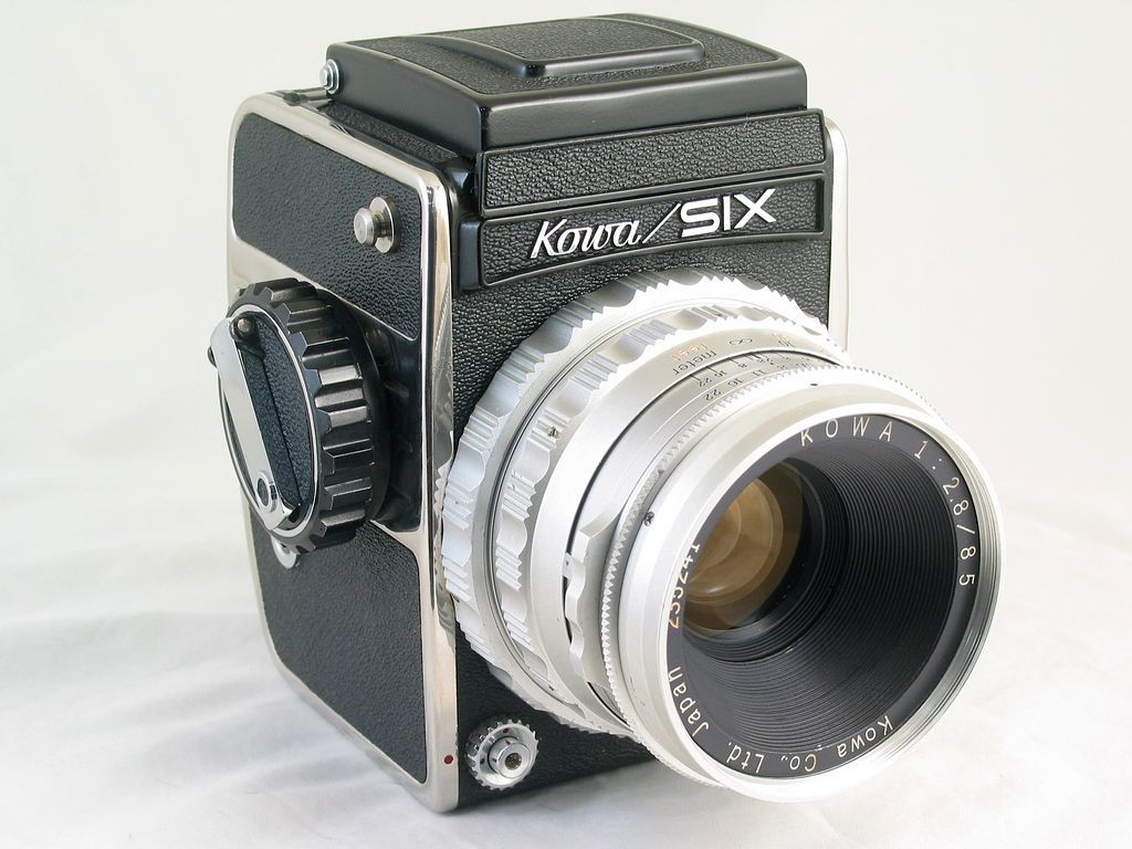经典 KOWA SIX 一机二头 中画幅 6*6方图