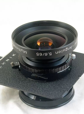 ◆◆ Linhof 林哈夫 特选施耐德 65 大画幅超广角美品 ◆◆