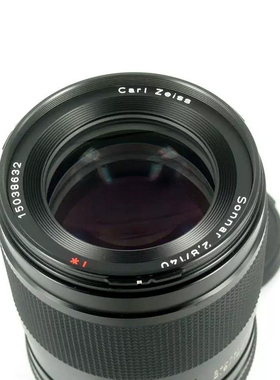 CONTAX  康太时 645 Sonnar 140/2.8 中焦 超美品
