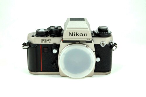 NIKON 尼康 F3T 钛色版  成色好 藏用二佳
