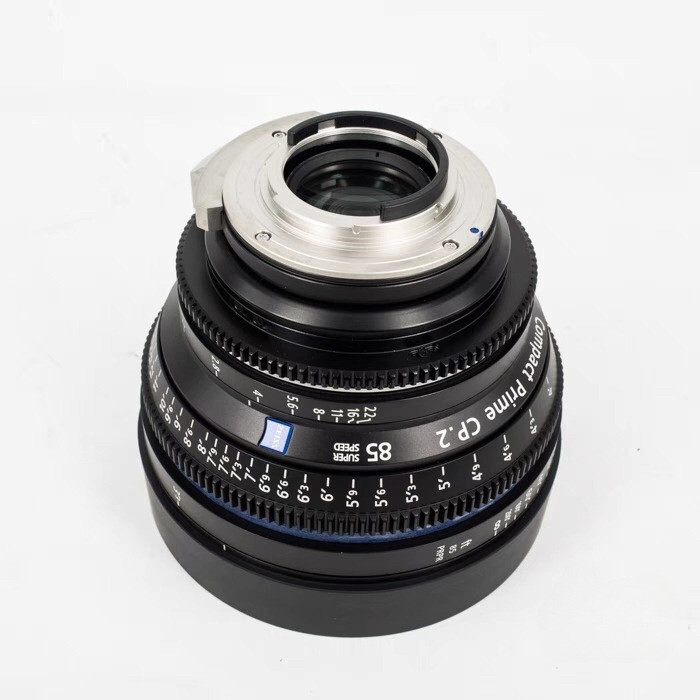 卡尔.蔡司 Zeiss CP.2 电影镜头  Planar T*  85mmT/1.5