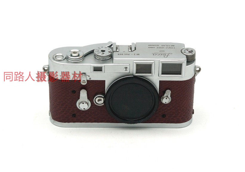 徕卡 Leica M3 经典德国旁轴135 机械胶片相机 褐色版