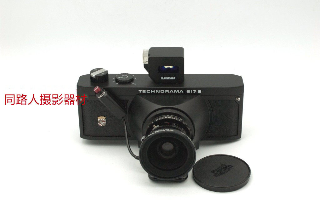 林哈夫Linhof617S 宽幅相机 1:3 宽幅比例 施耐德 90mm/F 5.6 广