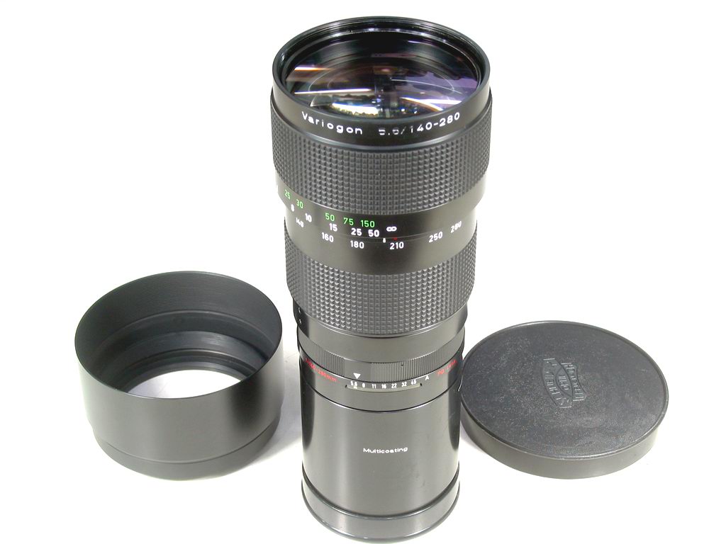 禄来 Rollei 6000系列 施耐德140-280 PQ 实用变焦