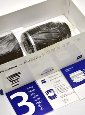 蔡司二代 尼康口  ZF.2 Apo-Sonnar 135mm/F 2  全新带包装
