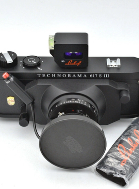 Linhof 林哈夫 617S III + 90XL 宽画幅 极上品