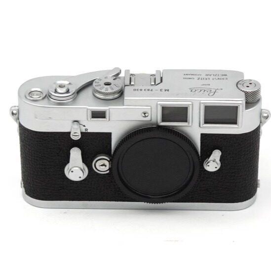 Leica 徕卡 经典 M3 机身 早期双拨 陶瓷压板 美品