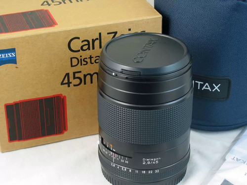 康泰时 Contax 645 AF 广角 45 极上品带包装