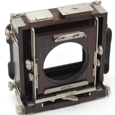 顶极木机之一 EBONY Wide 45 定制款 黑檀木钛合金