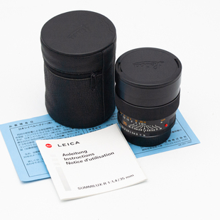 f1.4 后期方字版 Leica ROM E67 徕卡 SUMMILUX