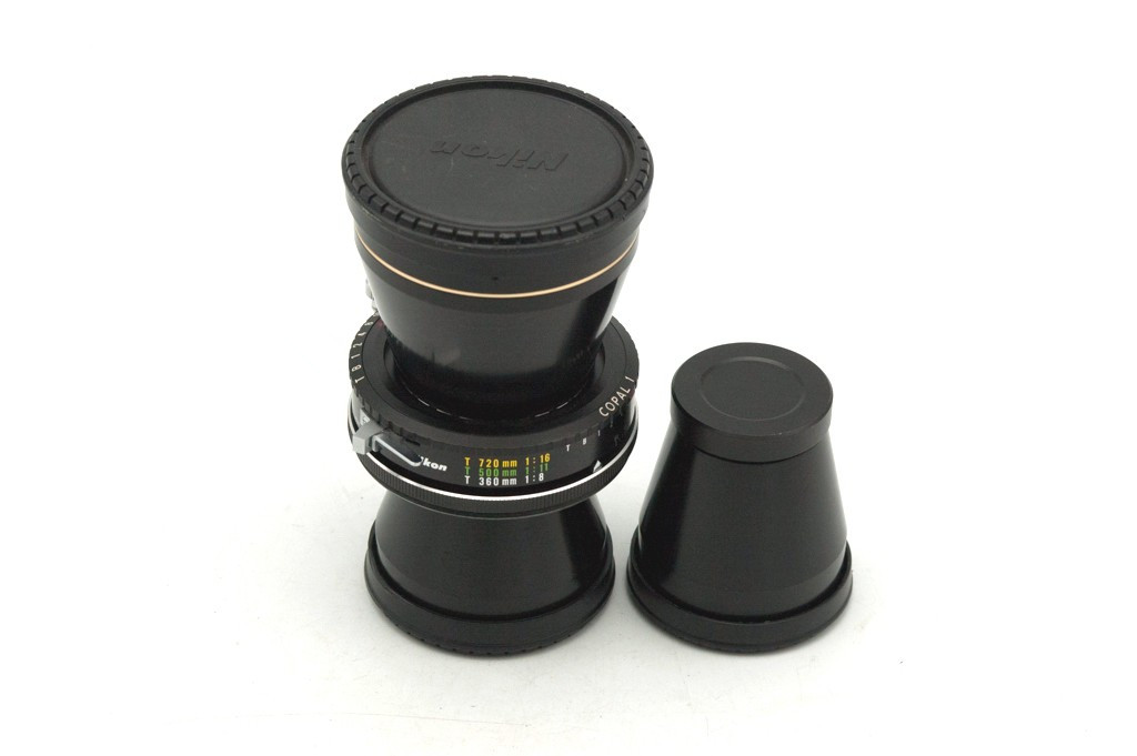 ALPA阿尔帕用 超级长焦 第二代 Nikon T-ED 360/500 金圈头