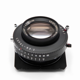 Heliar F4.5 海利亚 240mm 大画幅相机大光圈镜头 经典 福伦达