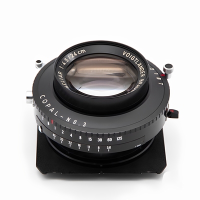 福伦达 Heliar 海利亚 经典 240mm/F4.5 大画幅相机大光圈镜头