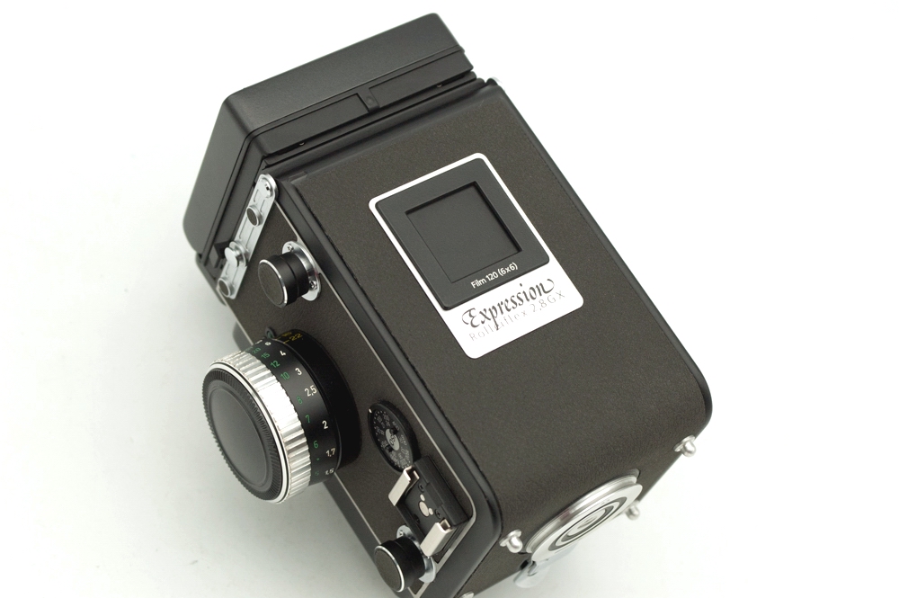 禄莱 Rolleiflex 2.8GX Expression 限量纪念版 展示新品