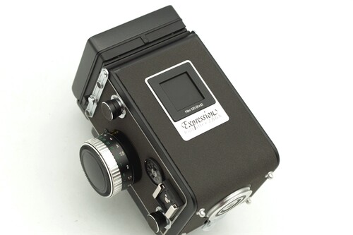 禄莱 Rolleiflex 2.8GX Expression 限量纪念版 展示新品