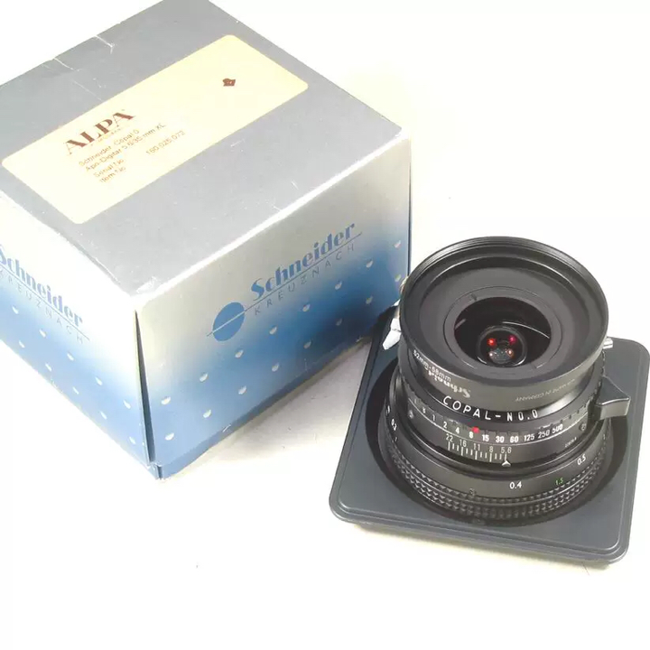 阿尔帕原厂ALPA APO DIGITAR 35/5.6 XL 数字镜头 美品 带盒