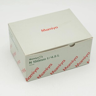 Mamiya 玛米亚 7、7II 系列 150mm/F4 L 中焦头 新同品 带包装