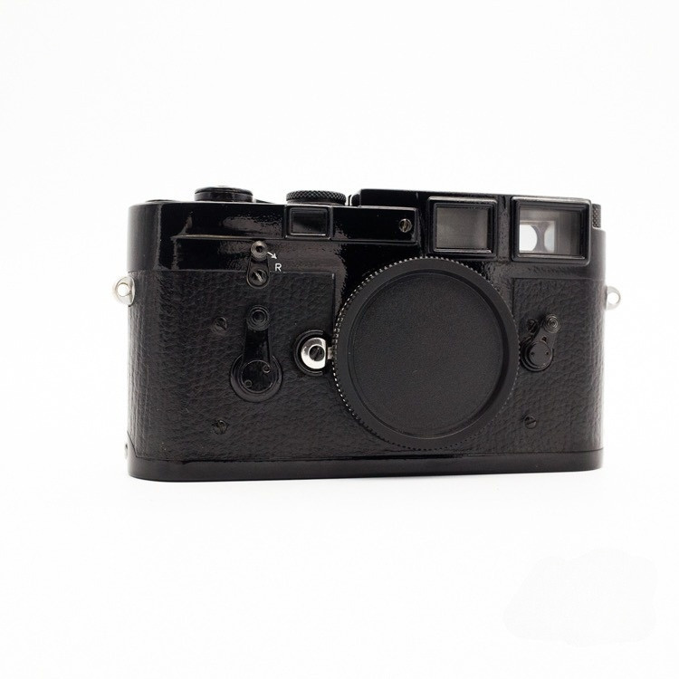Leica 徕卡 M3 经典旁轴胶片相机 日本保养涂装 亮漆版 可露铜