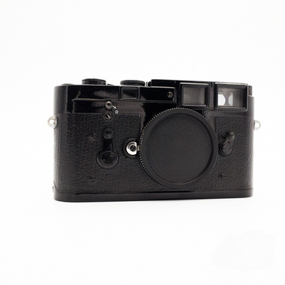 Leica 徕卡 M3 经典旁轴胶片相机 日本保养涂装 亮漆版 可露铜