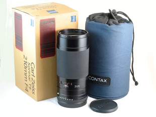用210mm AF645 中长焦 极上品 康太时 带包装 Contax