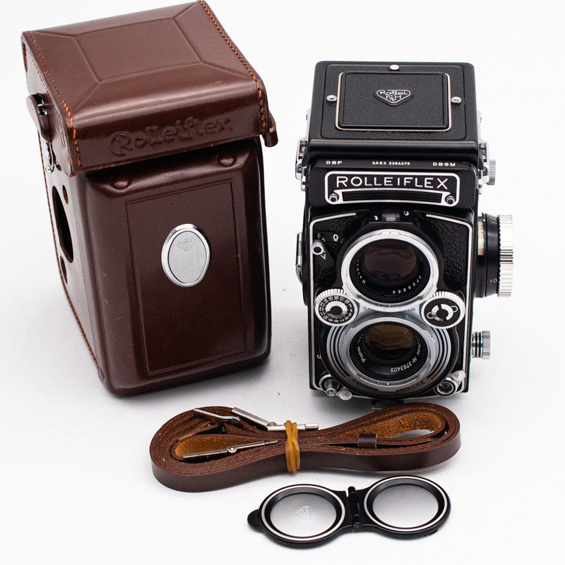 Rolleiflex 禄莱 3.5 E3珍品  经典双反相机