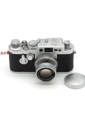 Leica 徕卡 IIIG + Summicron 50/2  收藏套机 吉祥号码