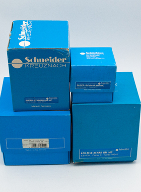 施耐德 Super Symmar HM 蓝圈系列 镧系镜片 大画幅相机镜头