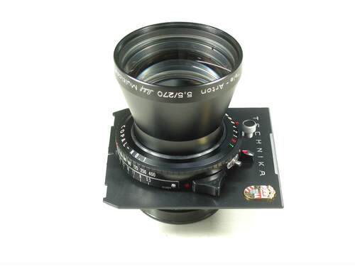 施耐德 Tele-Arton 270 MC 后期多膜 终极望远结构 极上品