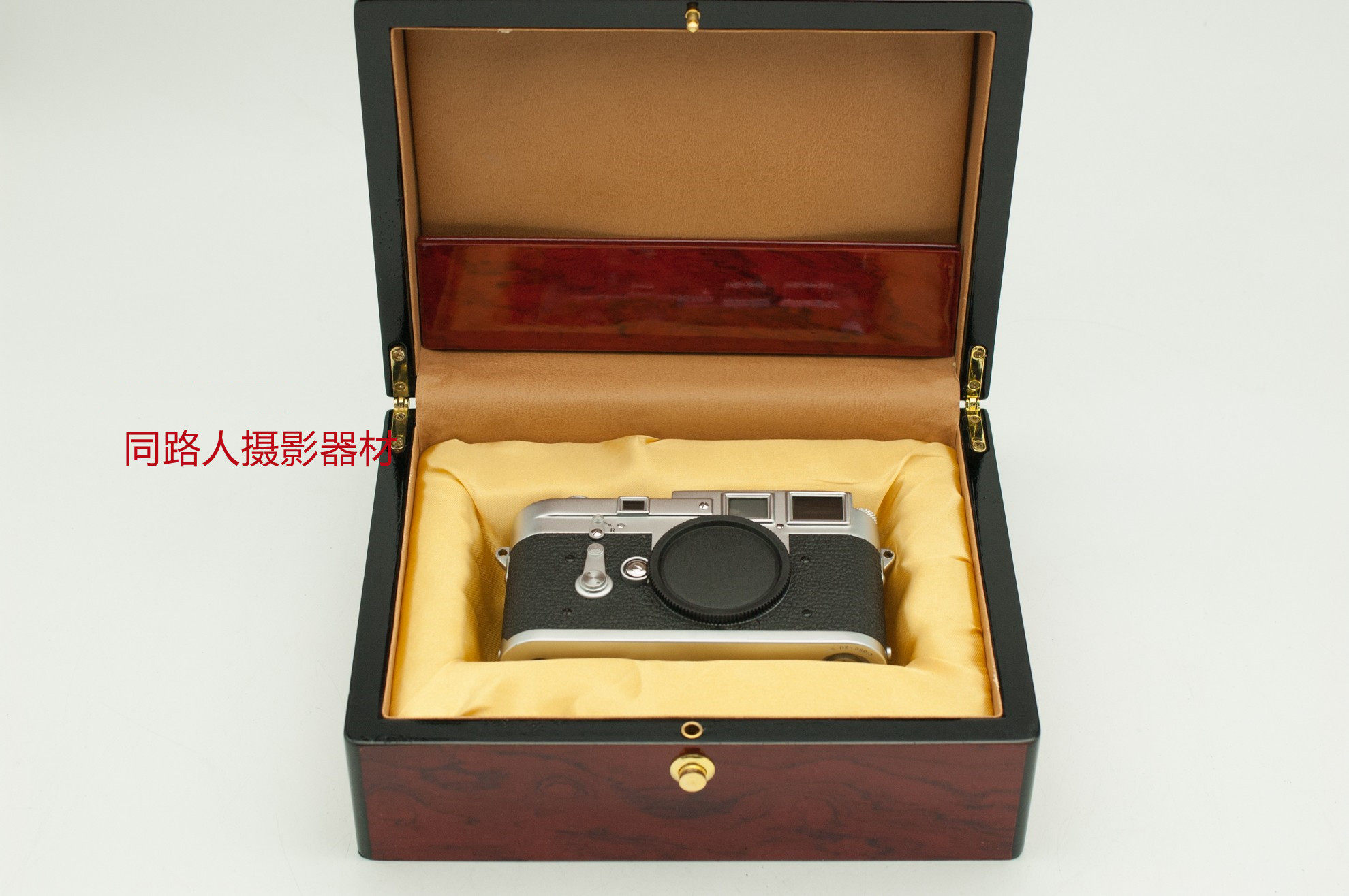 徕卡 经典Leica M3 机身 早期双拨 四螺丝顶盖 陶瓷压板 极上品