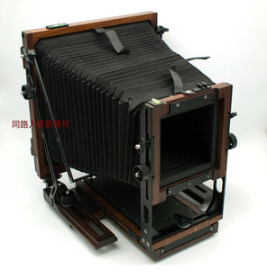 c  WWA 8X10 Chemonix 技术相机 沙慕尼 柚木版 810