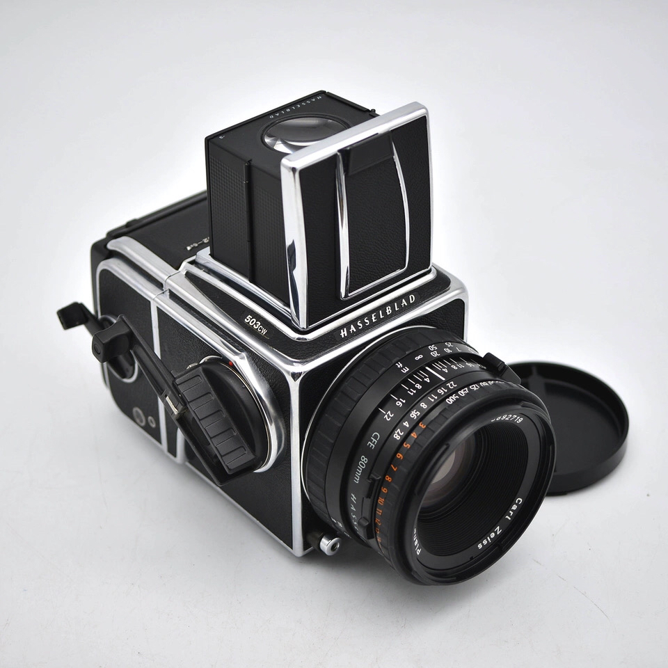 哈苏 Hasselblad 503CW 中画幅单反 套机 超美品 收藏品相