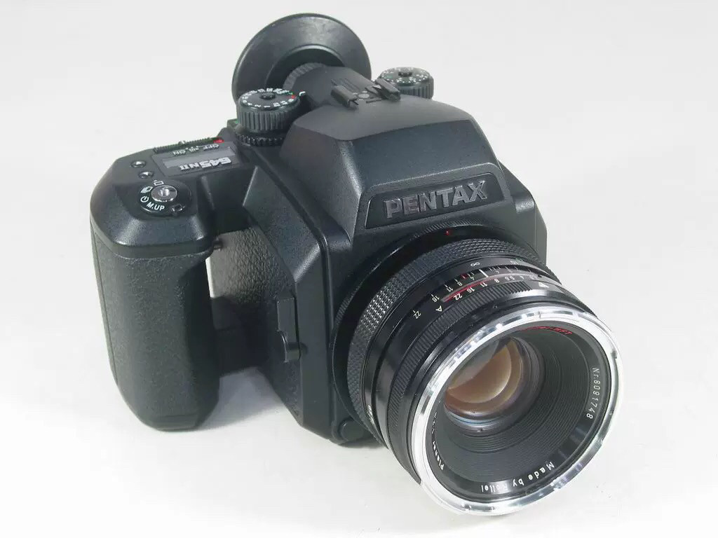 Rolleiflex 禄来 Planar 80/2.8 镜头 宾得 645 卡口 终极色彩
