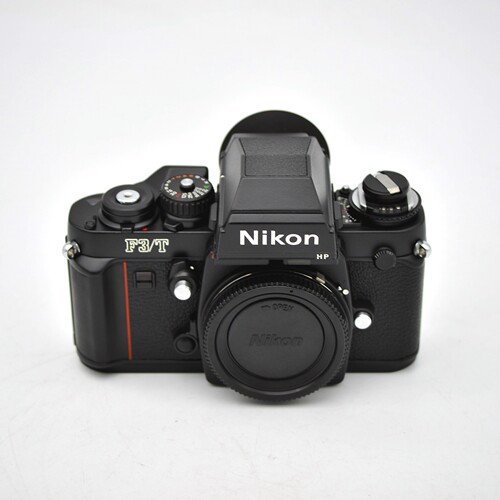 Nikon 尼康经典 F3T 钛合金机身 极上品 收藏品相