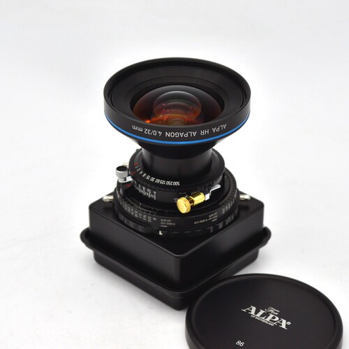 阿尔帕 ALPA 原厂 ALPAGON HR 32/4 高清数字镜头 极上品