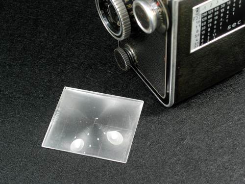 禄莱双反中画幅超亮对焦屏