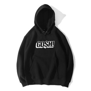 中国有嘻哈周边GAI爷同款衣服重庆GOSH连帽套头卫衣男女秋冬外套