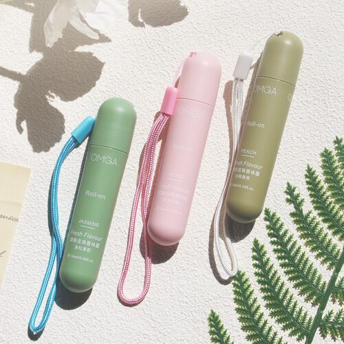 OMGA走珠止汗露淡香留香腋下香液