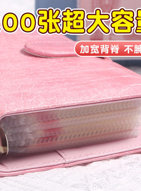 德国工艺德文A6活页夹鳄鱼纹马卡龙PU皮革笔记本现金预算活页本手